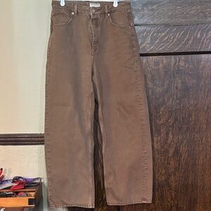 We The Free, Deep Trance Barrel Leg Jeans